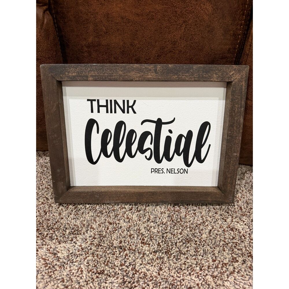 Think Celestial Sign